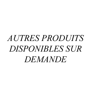 + de produits