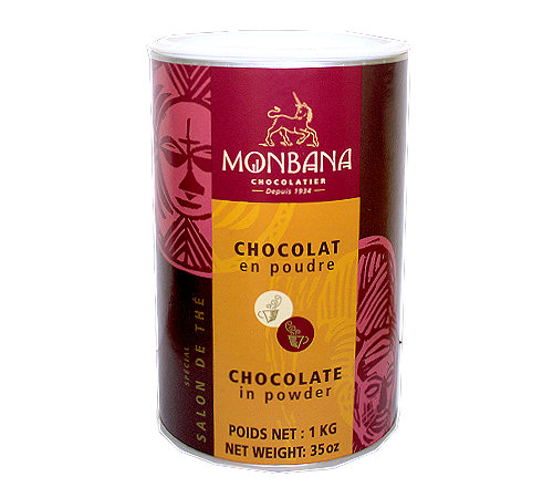 Chocolat en poudre Monbana Salon de Thé – 1 kg