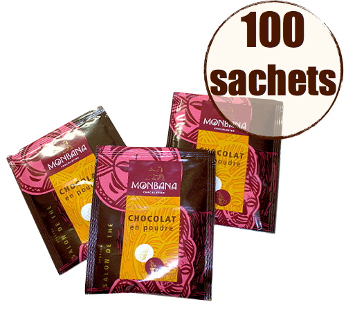 Chocolat en poudre Monbana Salon de Thé – 100 doses