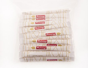 Bûchettes de sucre blanc